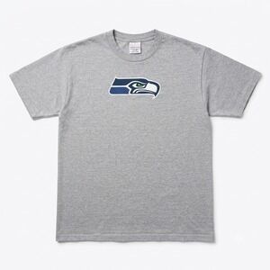 Seattle Seahawks NFL Heather Grey Short Sleeve T-Shirt Size L VF Imagewear